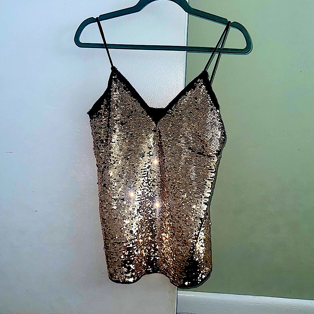Sequin Top H&M - image 1